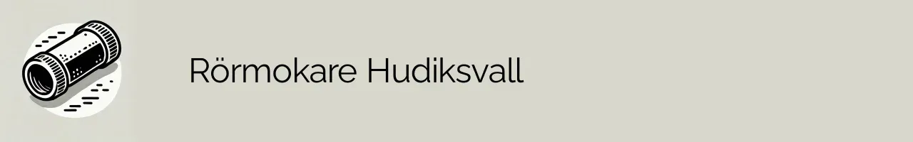 Rörmokare Hudiksvall