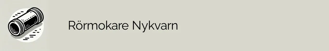 Rörmokare Nykvarn