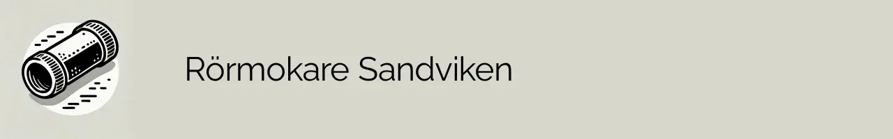 Rörmokare Sandviken